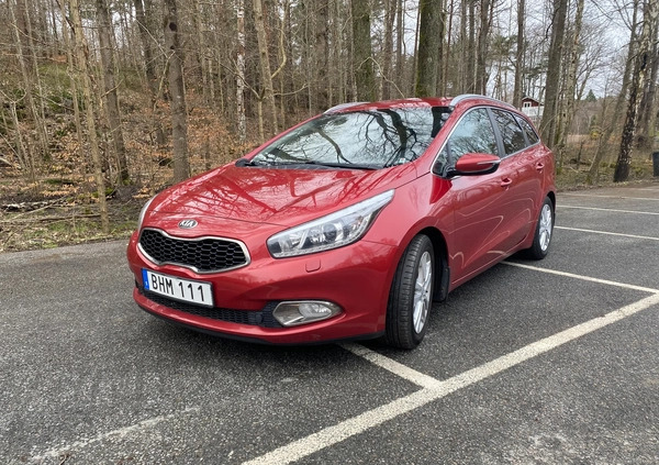 Kia Ceed cena 33500 przebieg: 244000, rok produkcji 2014 z Raciąż małe 277